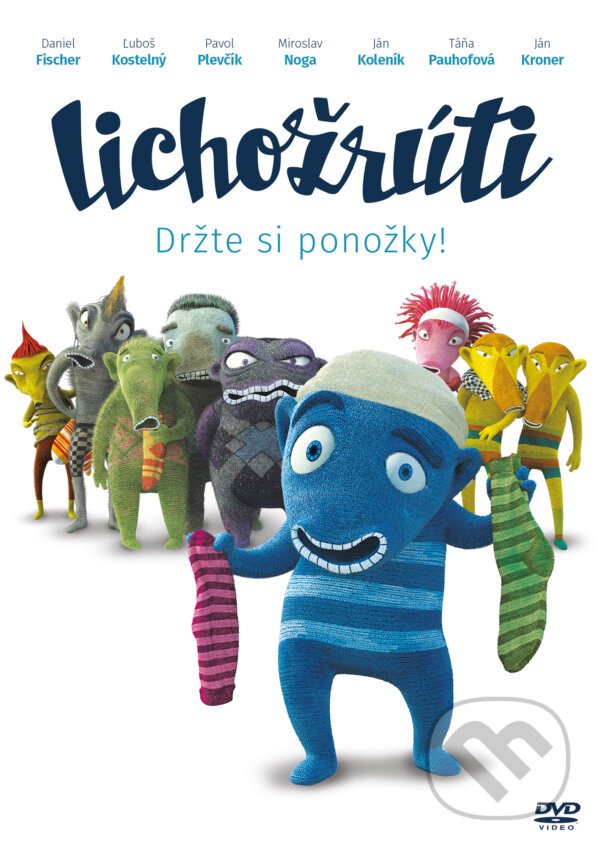 Levně Lichožrúti - Galina Miklínová - film z kategorie Animované filmy