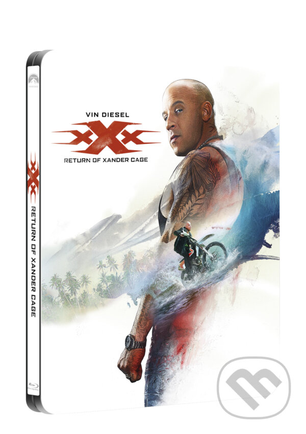 Levně xXx: Návrat Xandera Cage 3D Steelbook (3D + 2D) - D.J. Caruso - film z kategorie Thrillery a detektívky