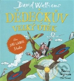 Levně Dědečkův velký útěk - David Walliams - audiokniha z kategorie Pre deti a mládež