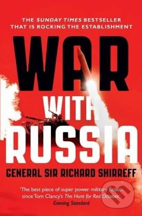 Levně War With Russia - Richard Shirreff - kniha z kategorie História