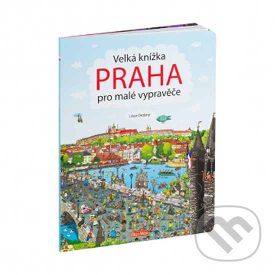 Levně Velká knížka - Praha pro malé vypravěče - kniha z kategorie Naučné knihy