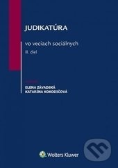 Levně Judikatúra vo veciach sociálnych 2 - Elena Závadská, Katarína Kokodičová - kniha z kategorie Verejná správa