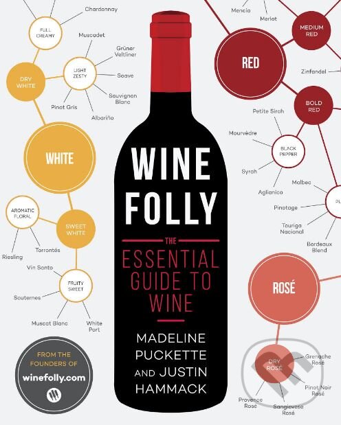 Levně Wine Folly (The Essential Guide to Wine) - Madeline Puckette, Justin Hammack - kniha z kategorie Podľa potraviny
