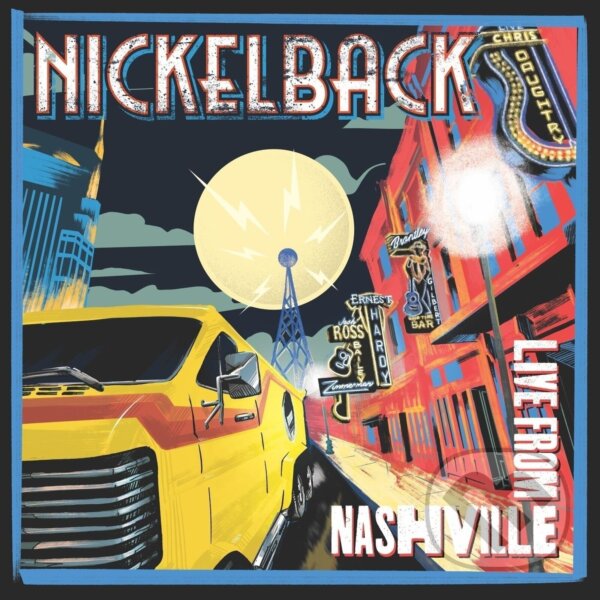 Levně Nickelback: Live From Nashville LP (2 LP) - Nickelback