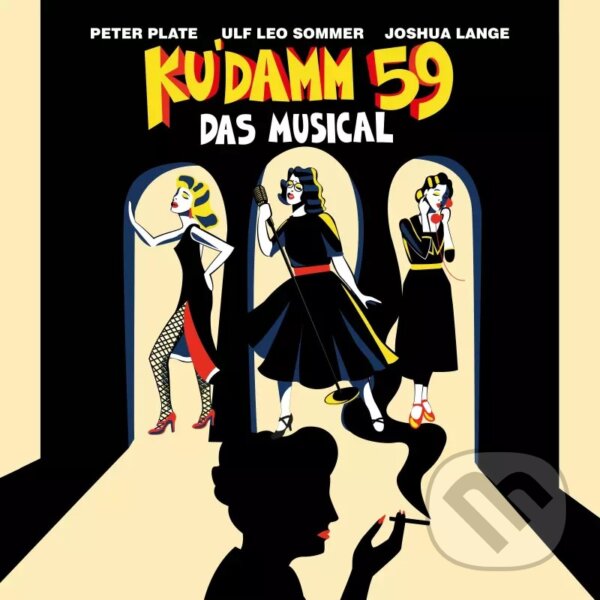 Levně Peter Plate & Ulf Leo Somm: Ku'damm 59: Das Musical