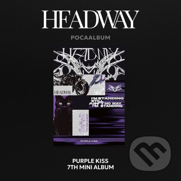Levně Purple Kiss: 7th Mini Album: Headway (Poca Version)