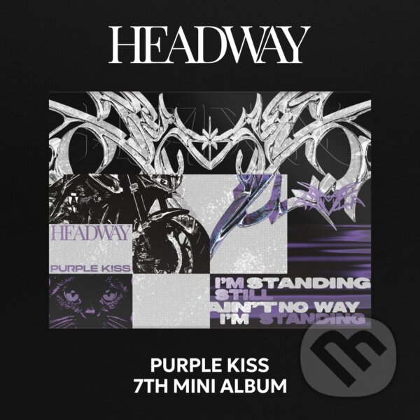 Levně Purple Kiss: 7th Mini Album: Headway - Purple Kiss