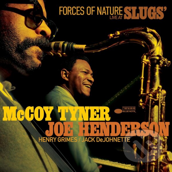 Levně Mccoy Tyner, Joe Henderson: Forces Of Nature: Live At Slug