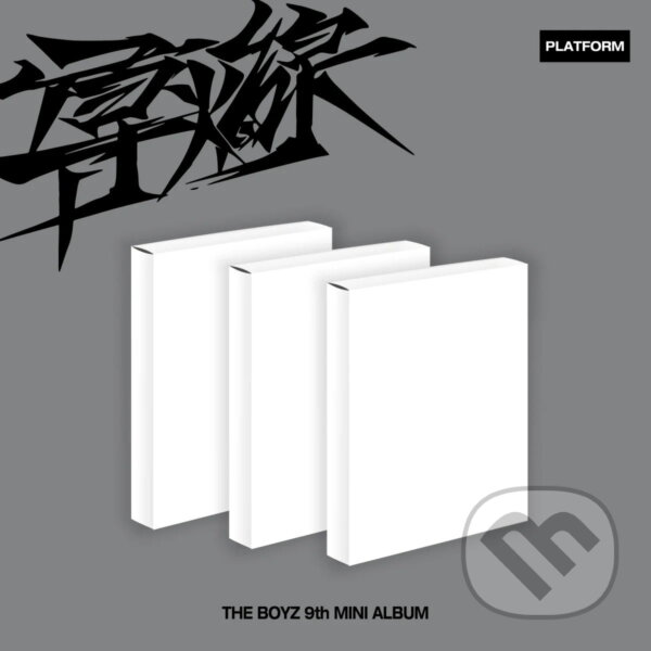 Levně The Boyz: 9th Mini Album: Fuse (RIOT Platform Digital)