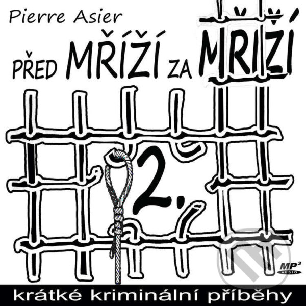 Kniha Před mŕíží, za mříží 2