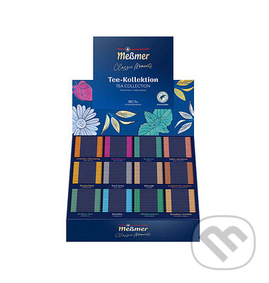Kávy a čaje: Messmer Tea Collection (Messmer). Messmer, 2024