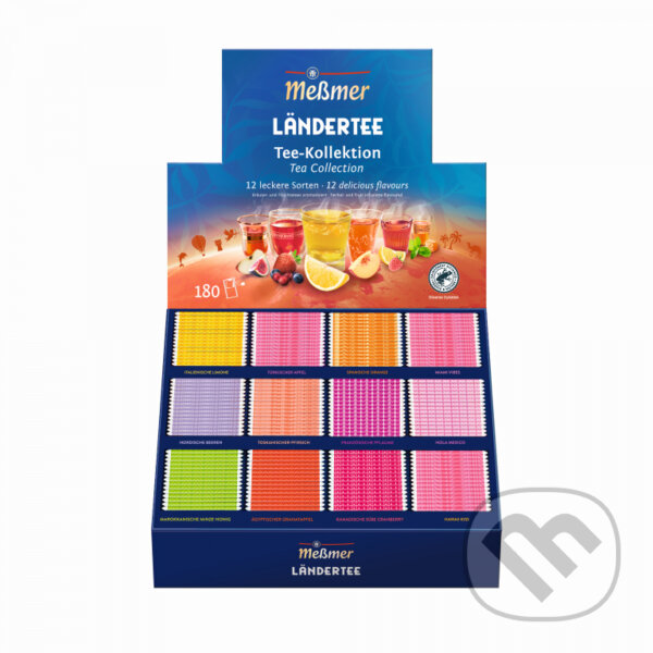 Kávy a čaje: Messmer Tea Collection Landertee (Messmer). Messmer, 2024