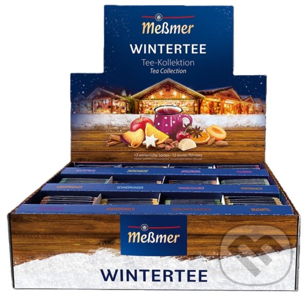 Kávy a čaje: Messmer Tea Collection Wintertea (Messmer). Messmer, 2024