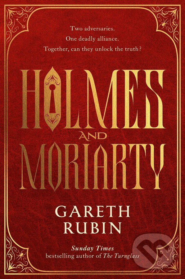 Levně Holmes and Moriarty - Gareth Rubin - kniha z kategorie Detektívky
