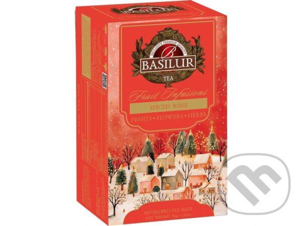 Levně BASILUR Christmas Fruit Spiced Wine prebal (20x1,8g)