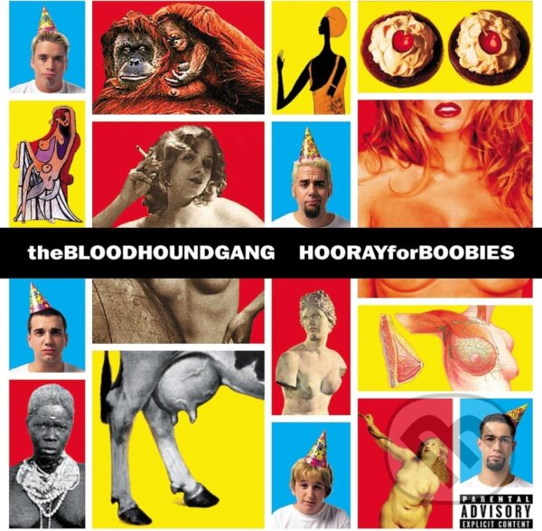Levně Bloodhound Gang: Hooray For Boobies (25th Anniversary Edition) (Splatter) LP