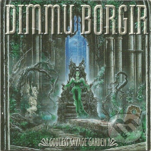 Kniha Dimmu Borgir: Godless Savage Garden (Yellow Splatter) LP