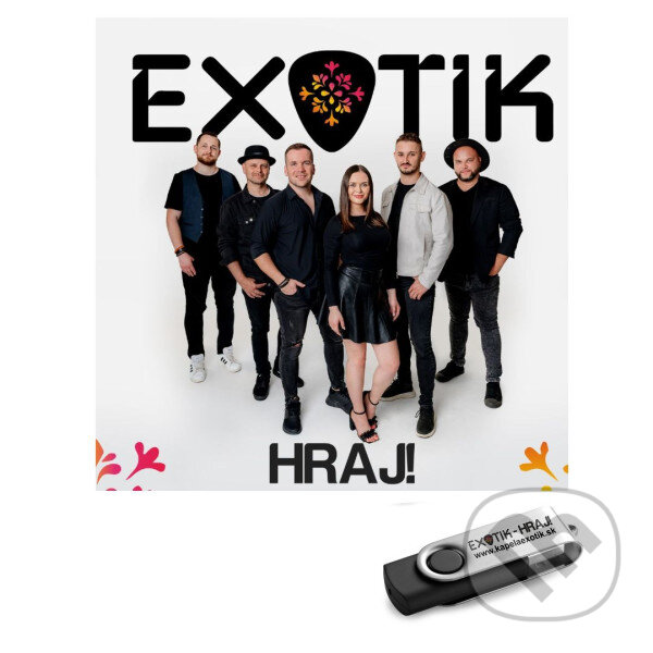 Levně Exotik: Hraj! (USB) - Exotik