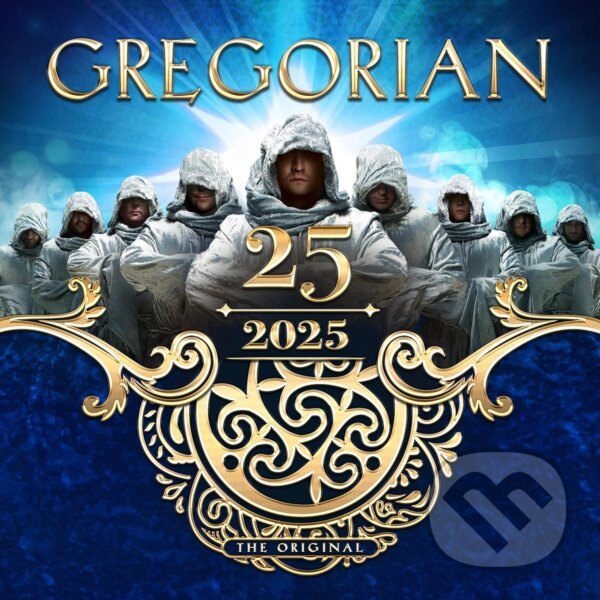 Hudobné CD: Gregorian: 25 / 2025 / Digipack (Hudobné albumy). Hudobné albumy, 2024
