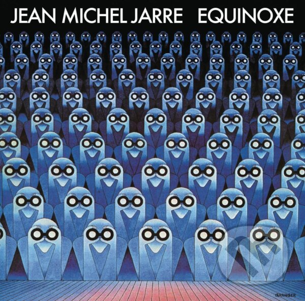 Hudobné CD: Jean-Michel Jarre: Equinoxe LP (Hudobné albumy). Hudobné albumy, 2024
