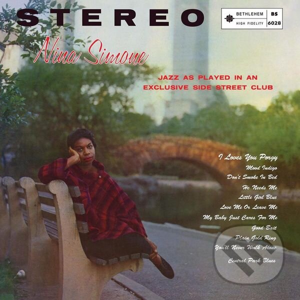 Levně Nina Simone: Little Girl Blue (2021 Remastered) LP
