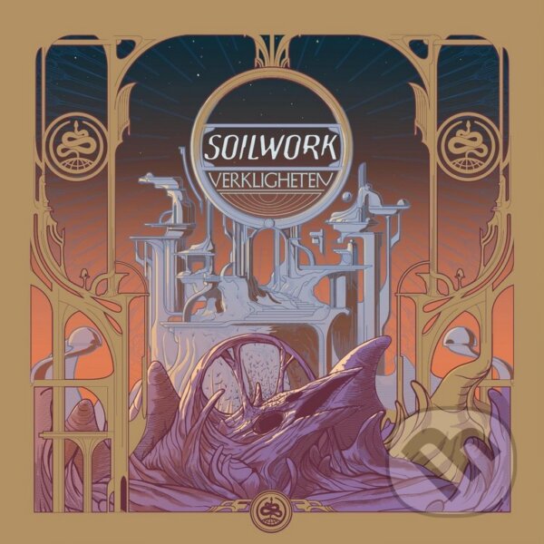 Levně Soilwork: Verkligheten (2023 reprint) (Orange) LP (2 LP)