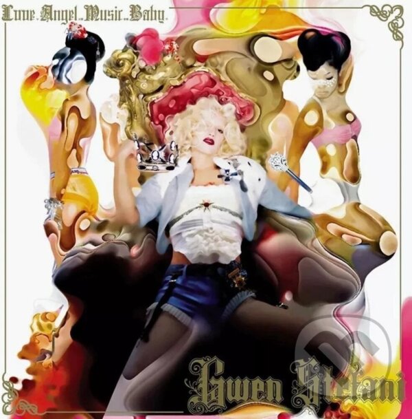 Levně Gwen Stefani: Love.Angel. Music.Baby (20th Anniversary Edition) (Pink) LP