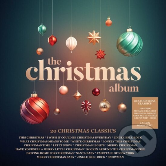 Levně The Christmas Album LP (2 LP)