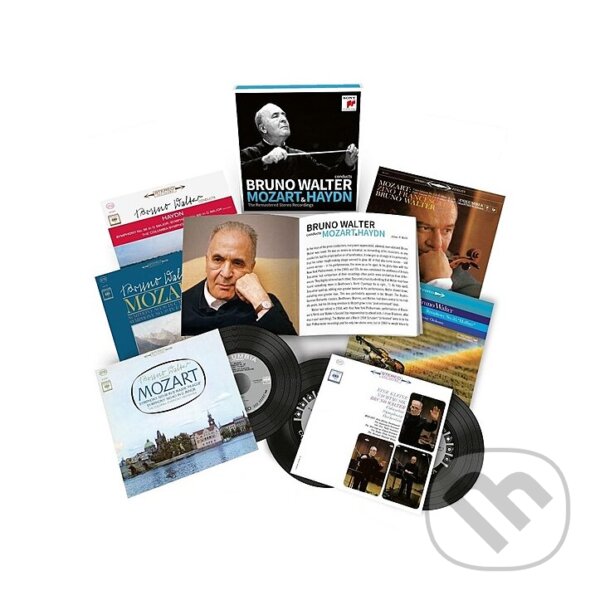 Levně Bruno Walter: Conducts Mozart & Haydn (The Remastered Remastered Stereo Recordings)