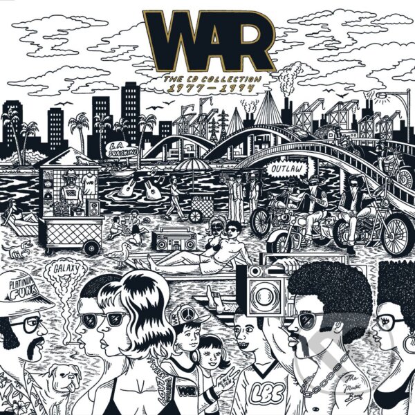 Levně War: The CD Collection 1977-1994 (5 CD) - Warren Ellis