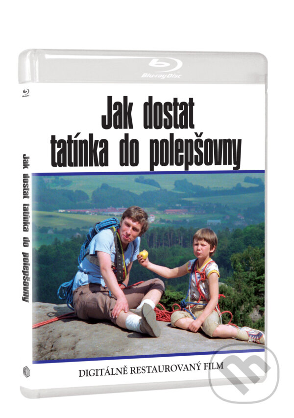 Levně Jak dostat tatínka do polepšovny - restaurovaná verze - film z kategorie Komédie