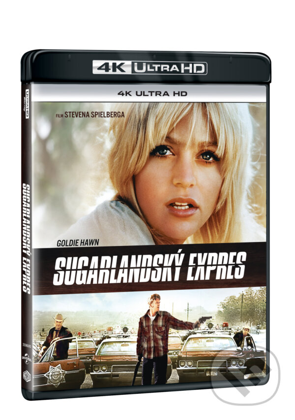 Kniha Sugarlandský expres Ultra HD Blu-ray