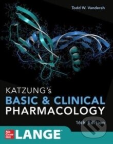 Levně Katzung's Basic and Clinical Pharmacology (16th Edition) - kniha z kategorie Farmakológia a fytoterapia