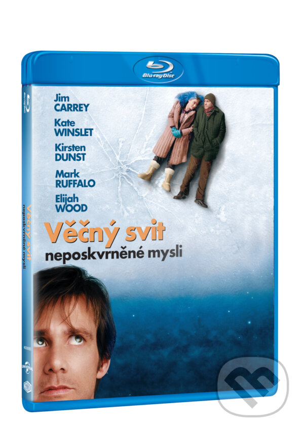 Levně Věčný svit neposkvrněné mysli - Michel Gondry - film z kategorie Rodinné a romantické
