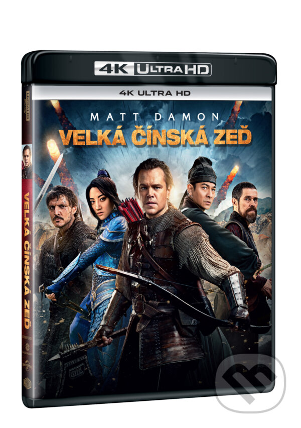 Levně Velká čínská zeď Ultra HD Blu-ray (UHD a BD) - Yimou Zhang - film z kategorie Thrillery a detektívky
