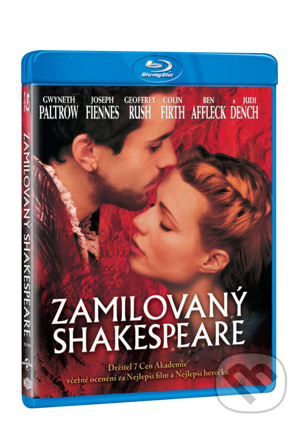 Levně Zamilovaný Shakespeare - John Madden - film z kategorie Komédie