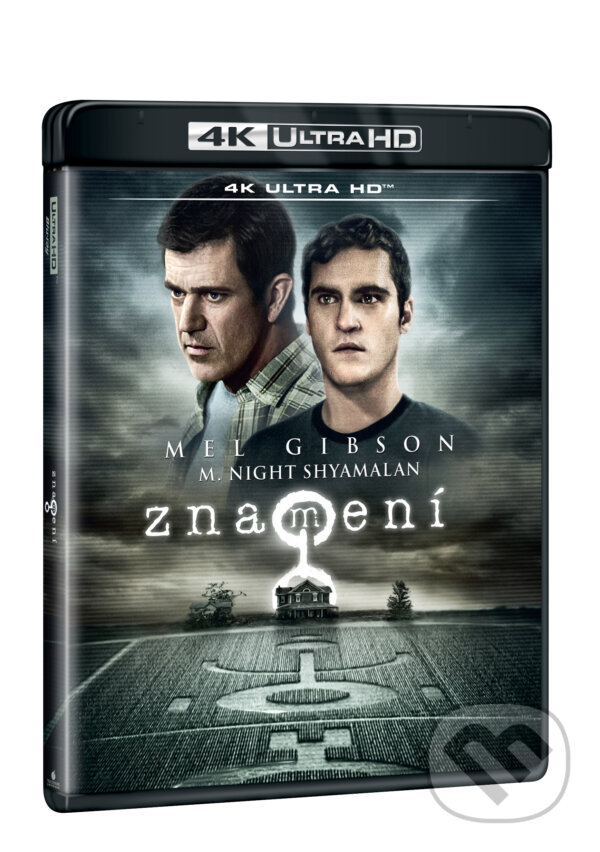 Film: Znamení  Ultra HD Blu-ray (M. Night Shyamalan) (UltraHDBlu-ray). Magicbox, 2024