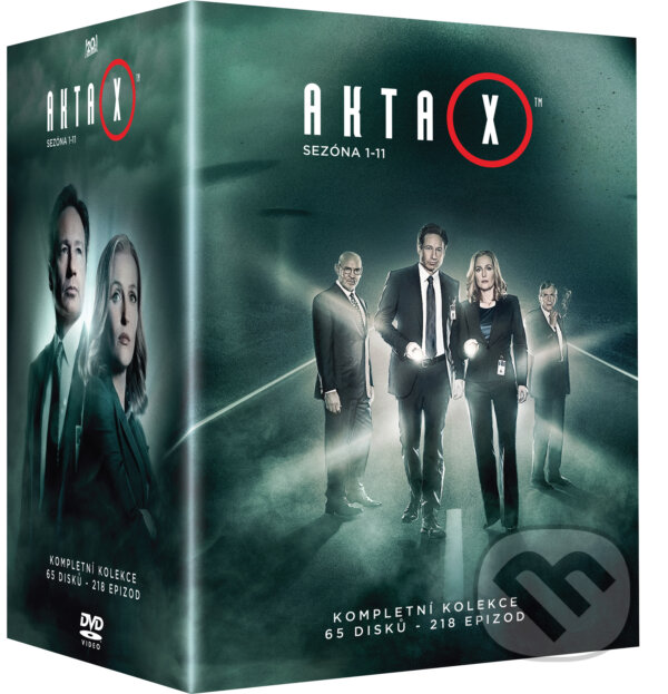 Levně Akta X kolekce 1.-11. série 65DVD - film z kategorie Mysteriózne filmy