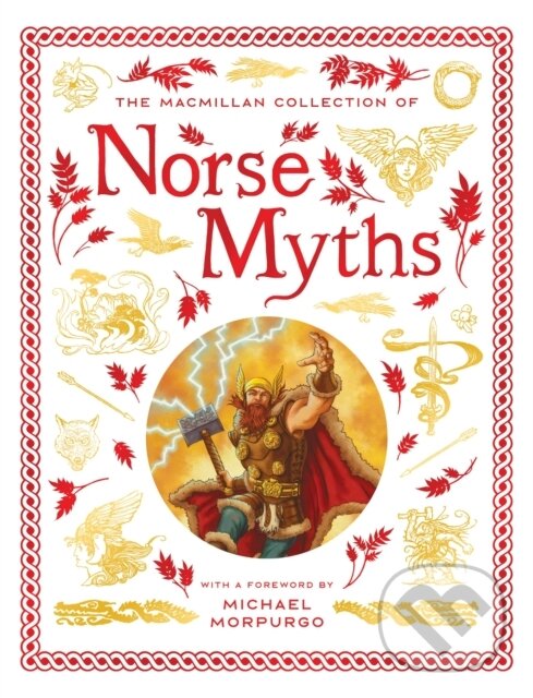 Levně The ᴍacmillan Collection of Norse Myths - kniha z kategorie Mýty, povesti a legendy