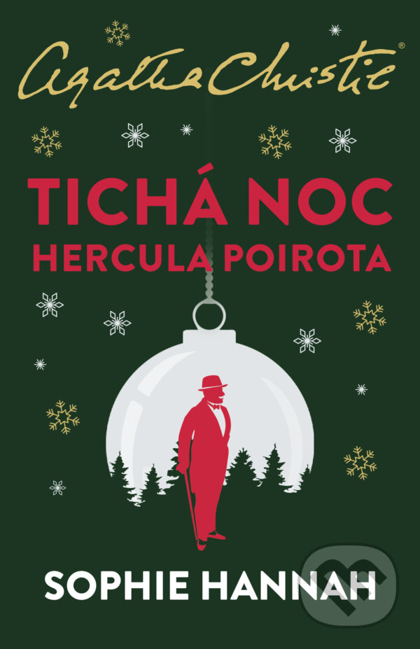 E-kniha: Tichá noc Hercula Poirota (Sophie Hannah). Kalibr, 2024