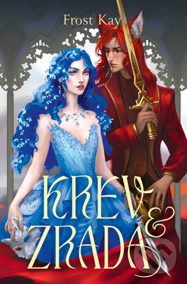 E-kniha: Krev a zrada (Frost Kay). Mystery Press, 2024