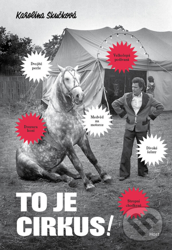 E-kniha: To je cirkus! (Karolína Skučková)
