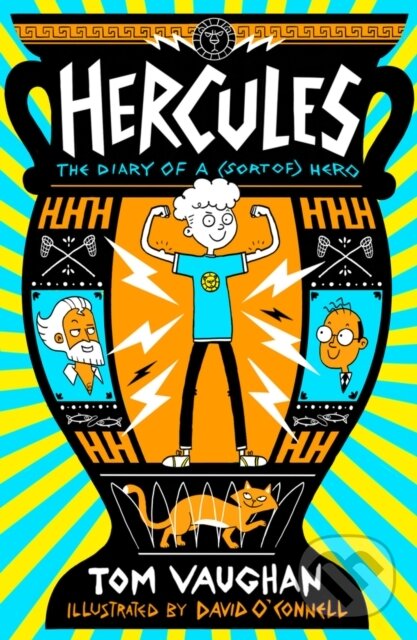 Levně Hercules: the Diary of a (Sort of) Hero - Tom Vaughan - kniha z kategorie Rozprávky
