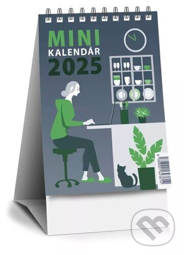 Mini stolový kalendár 2025 (Press Group). Press Group, 2024