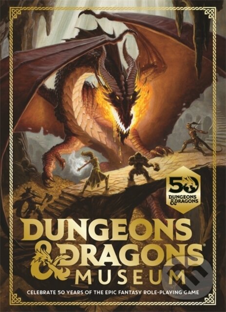 Levně Dungeons & Dragons Museum (Celebrate 50 years of the epic fantasy role-playing game) - kniha z kategorie Fantasy