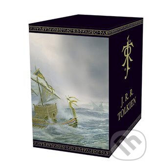 Levně Tolkien BOX IIb (Pád Númeronu, Pád Gondolinu, Nedokončené příběhy, Beren a Lúthien, Húrinovy děti, Příběhy z Nebezpečné říše) - kniha z kategorie…