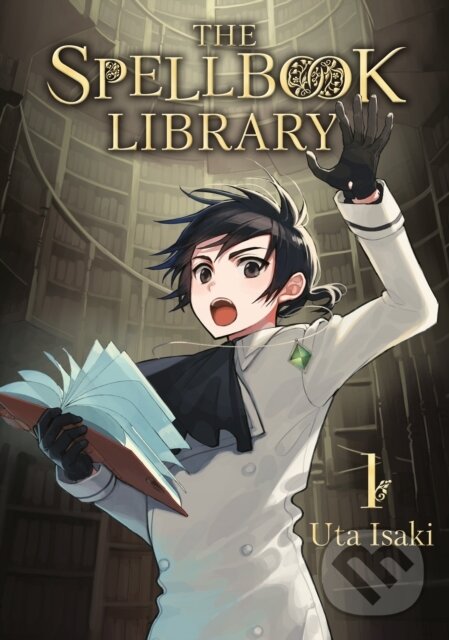 Levně The Spellbook Library 1 - Uta Isaki - kniha z kategorie Komiksy