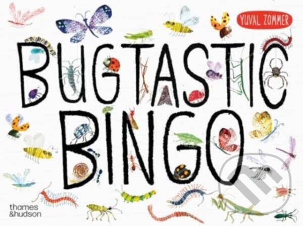 Kniha Bugtastic Bingo
