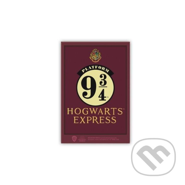 Harry Potter Magnet - Nástupište 9 3/4