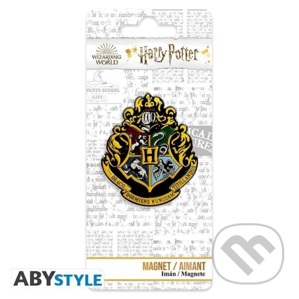 Harry Potter Magnet kovový - Rokfort